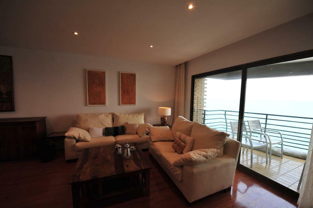 Апартаменты Apto Anteojo Design Terraza Mar Кадис Экстерьер фото