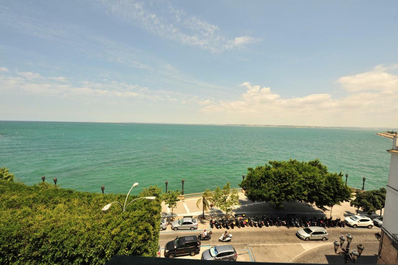 Апартаменты Apto Anteojo Design Terraza Mar Кадис Экстерьер фото