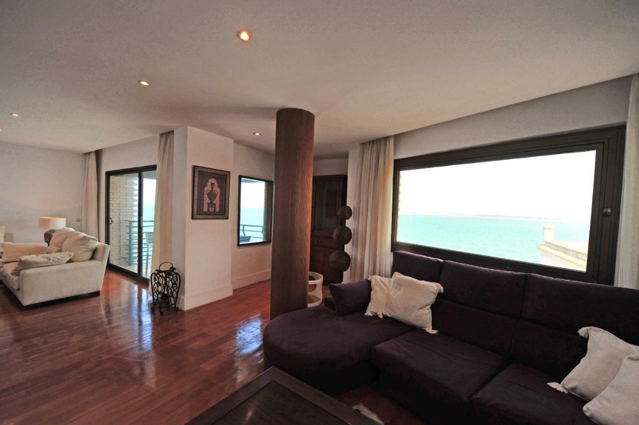 Апартаменты Apto Anteojo Design Terraza Mar Кадис Экстерьер фото