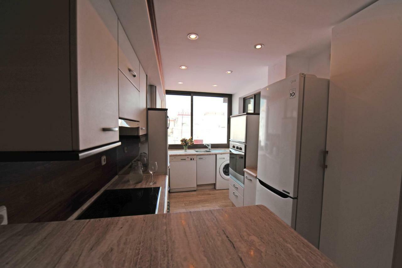 Апартаменты Apto Anteojo Design Terraza Mar Кадис Экстерьер фото